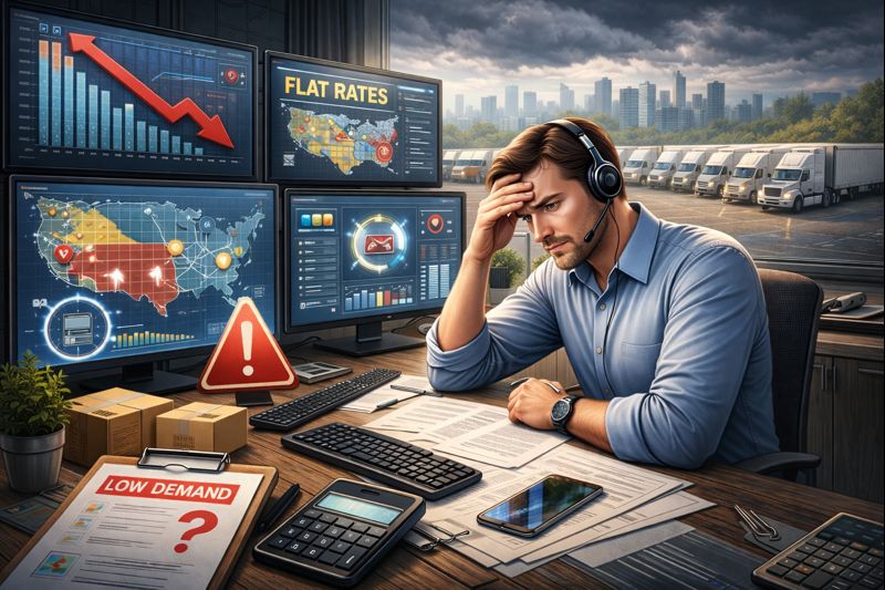 Dispatcher in Slow Market