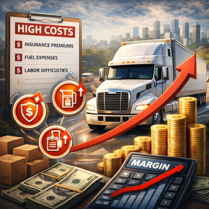 Dispatcher Profit Margin