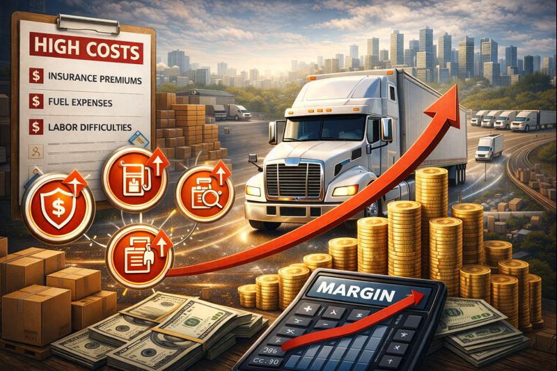 Dispatcher Profit Margin