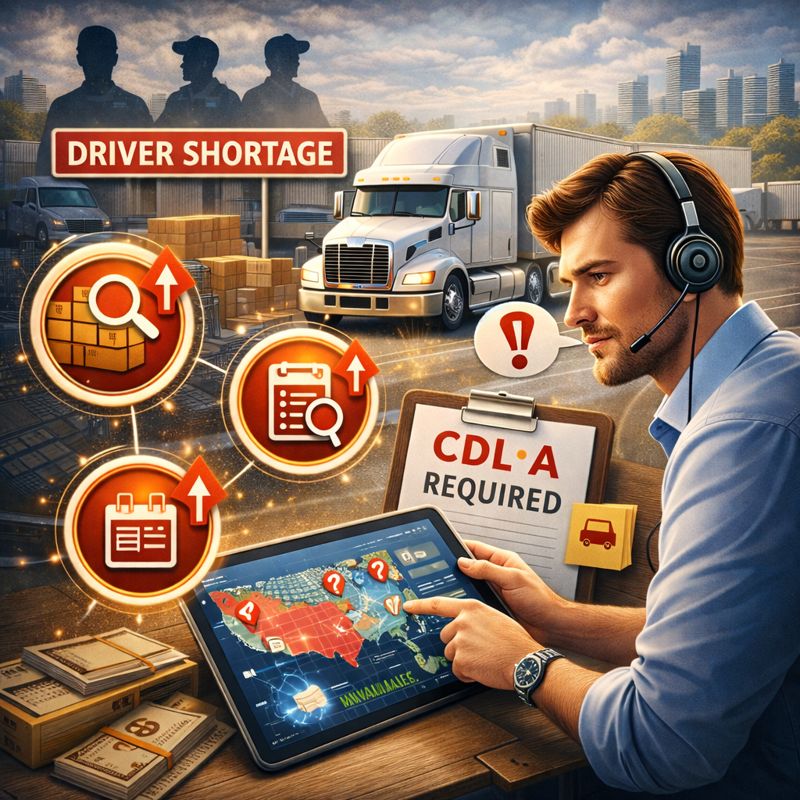 Dispatcher & Driver Shortage