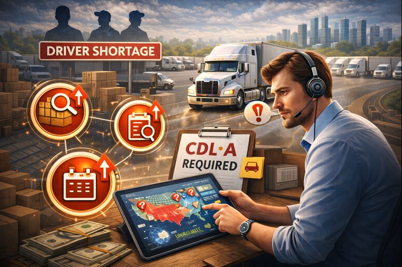 Dispatcher & Driver Shortage