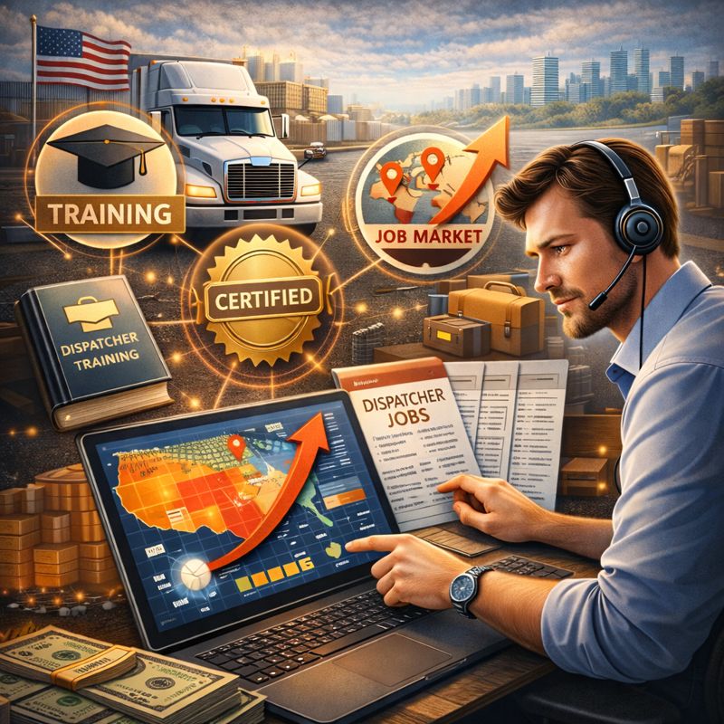Truck Dispatcher Career