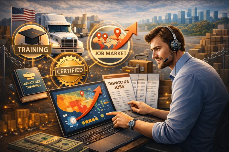 Truck Dispatcher Career