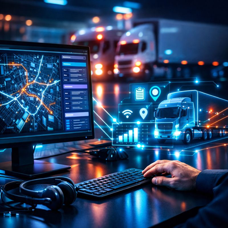 TMS for Truck Dispatchers