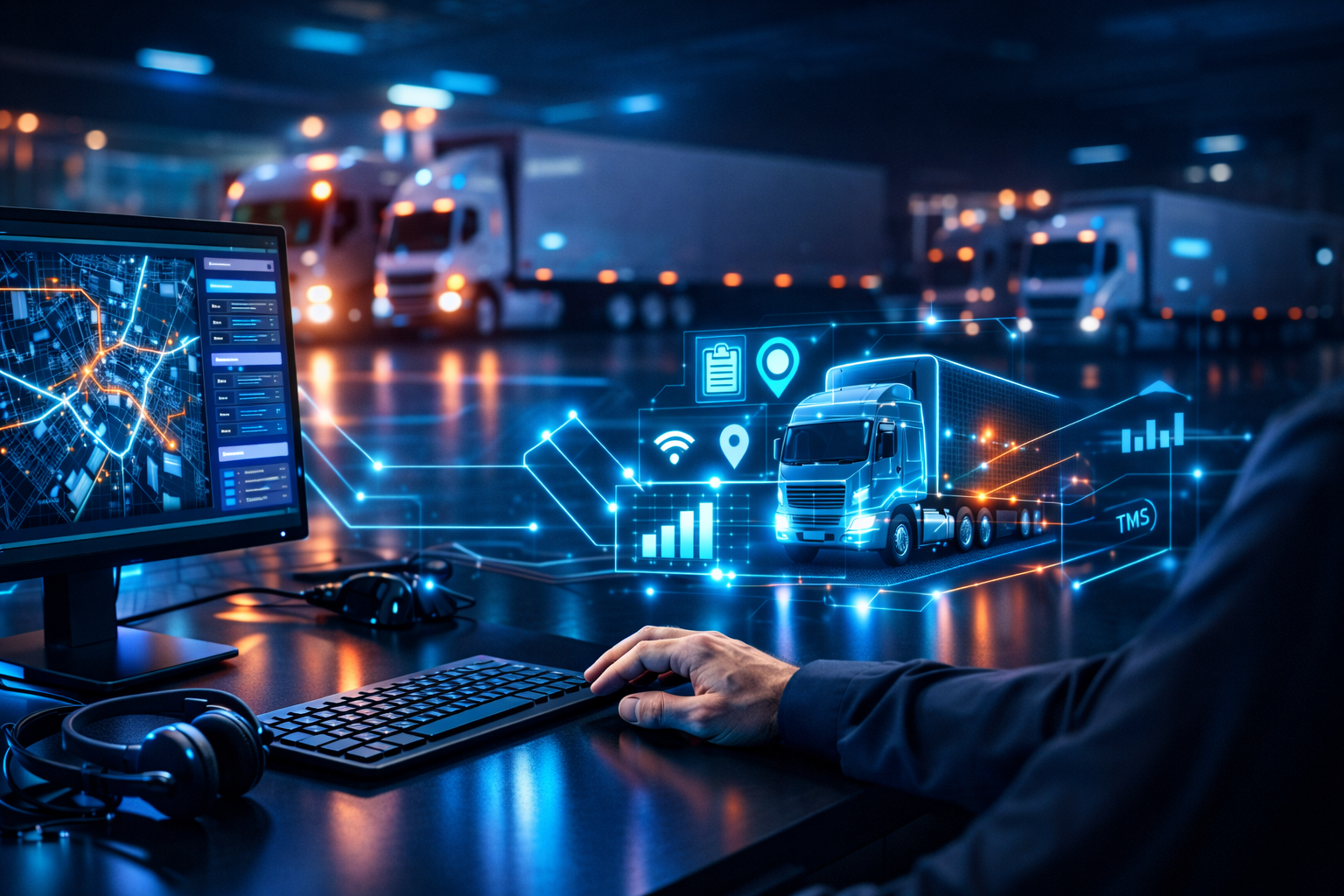 TMS for Truck Dispatchers