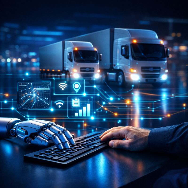 Future of Truck Dispatching