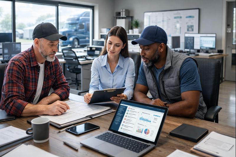 FMCSA и роль owner-operators