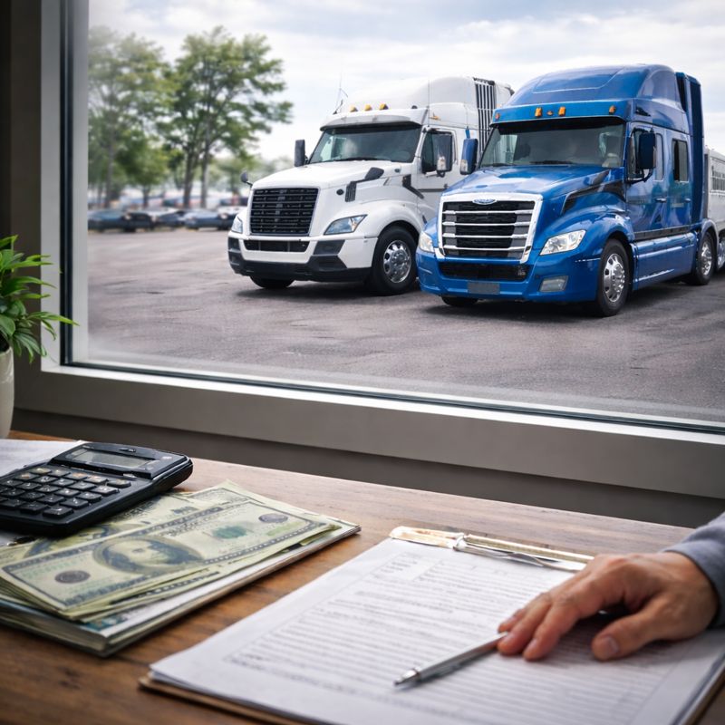 Class 8 Truck Sales Outlook 2026