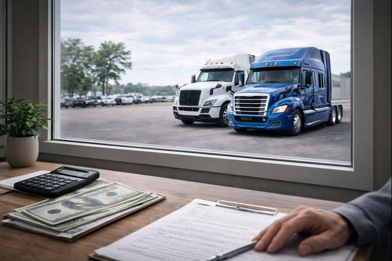 Class 8 Truck Sales Outlook 2026