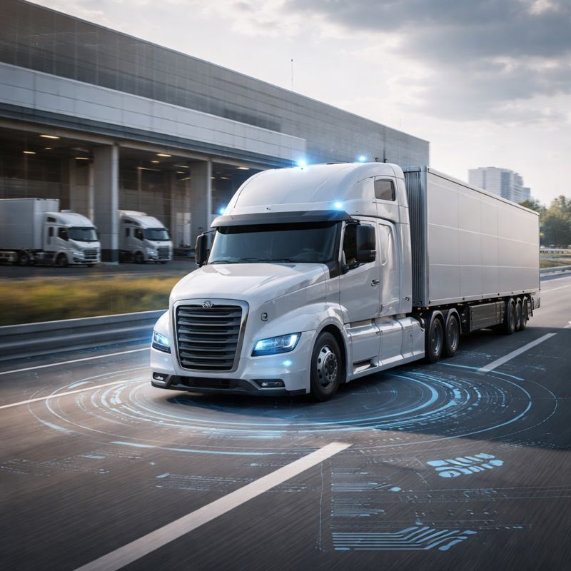 Autonomous Trucks & Dispatch