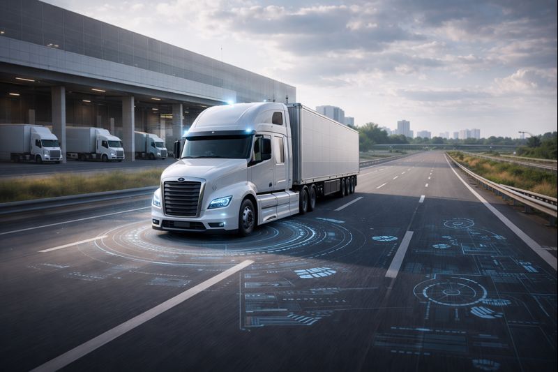 Autonomous Trucks & Dispatch