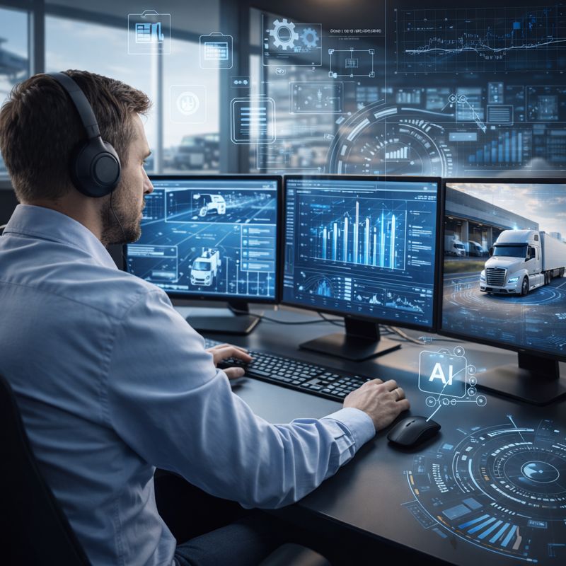 AI в трак-диспетчинге