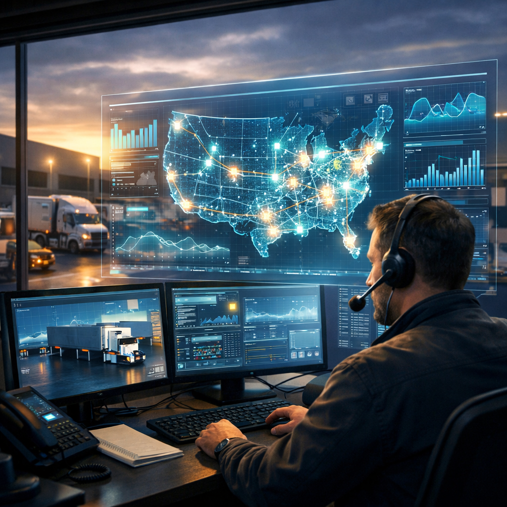 Freight Analytics for Dispatch