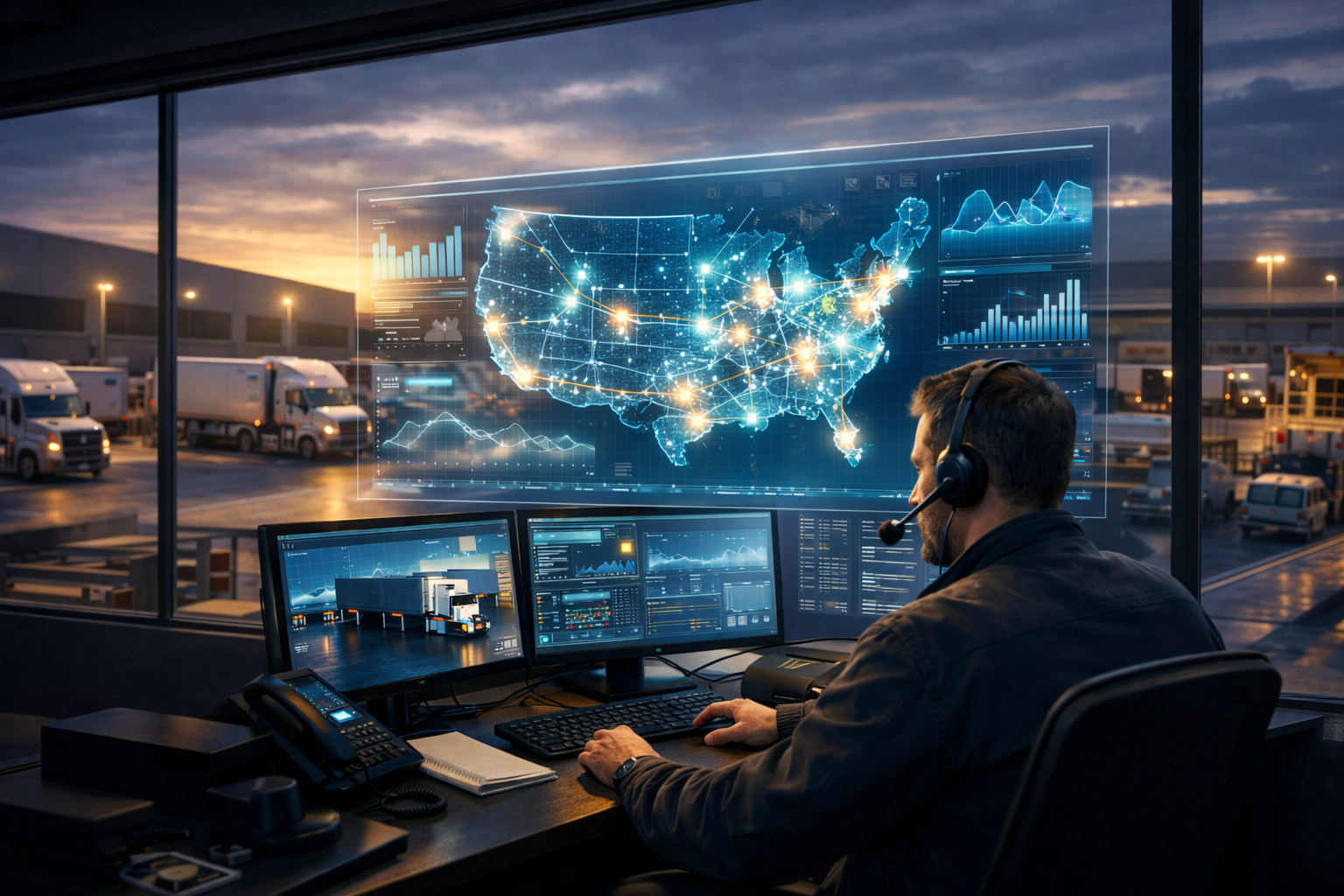 Freight Analytics for Dispatch