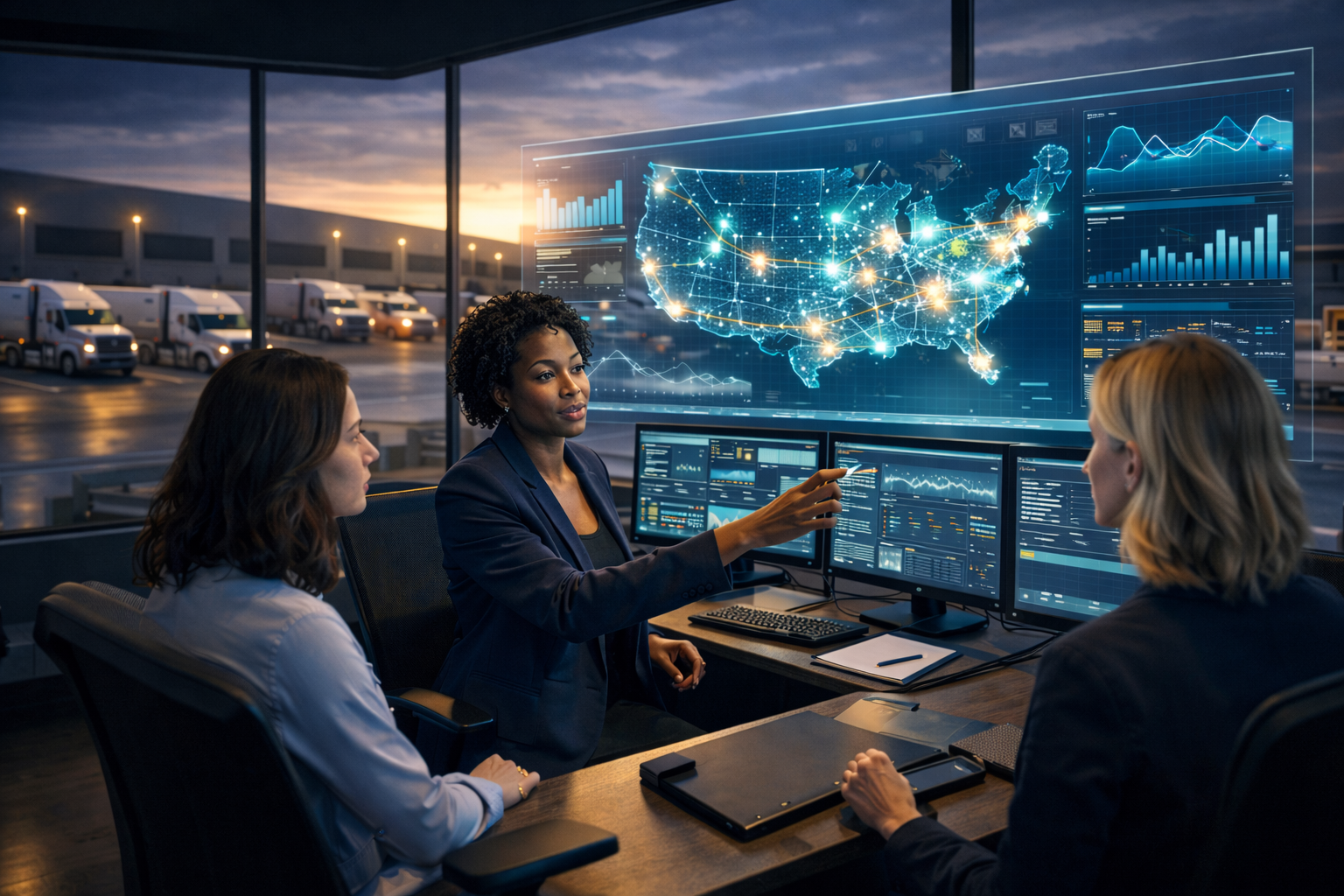 Women in U.S. Dispatch