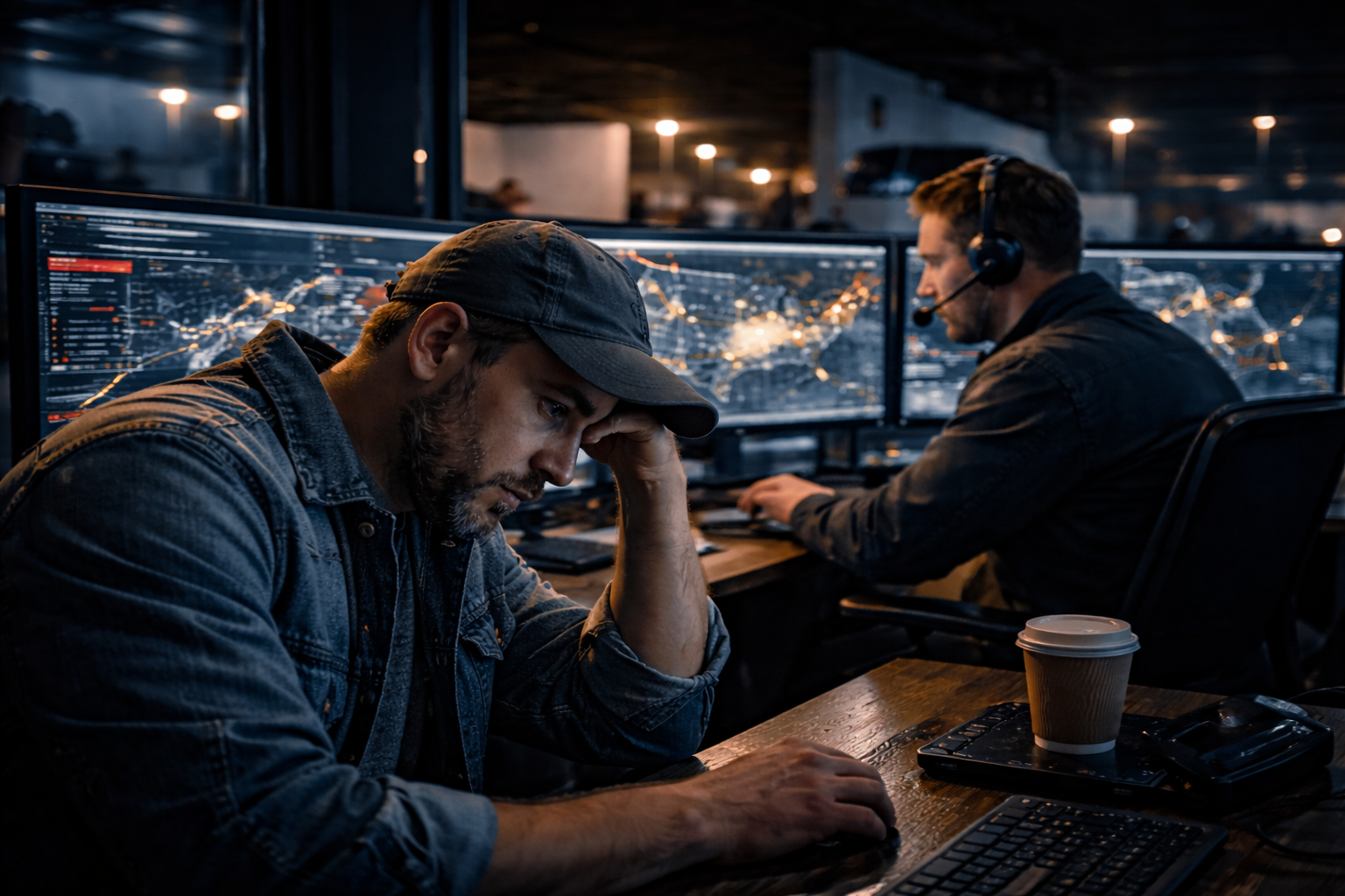 Кризис в логистике США