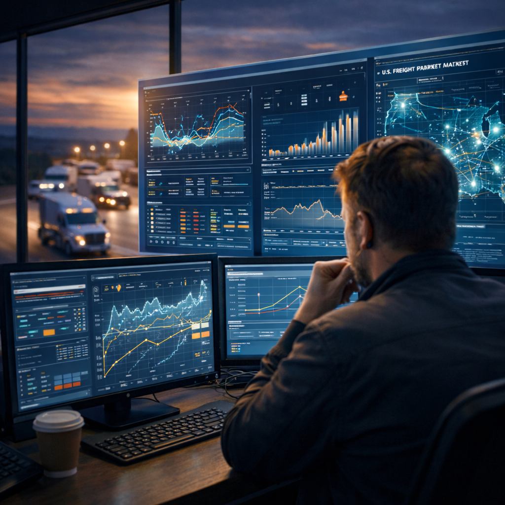 USA Freight Market Outlook 2026