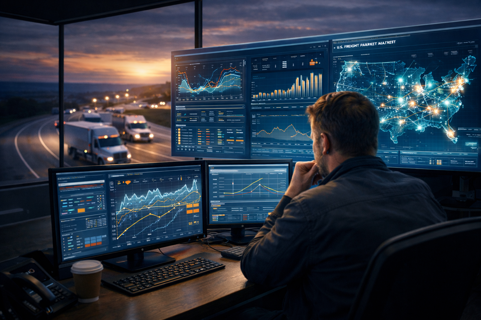 USA Freight Market Outlook 2026