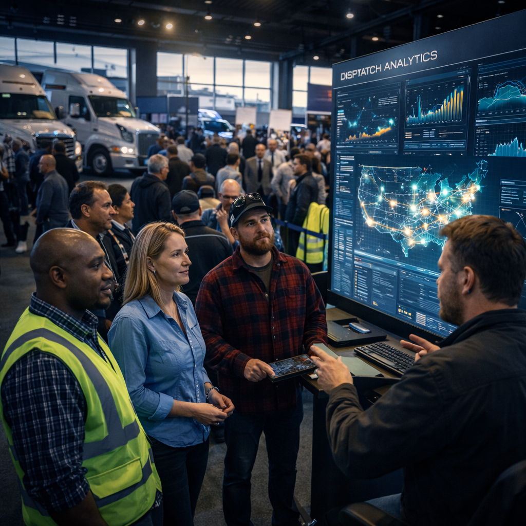 Feb 2026 Trucking Events USA