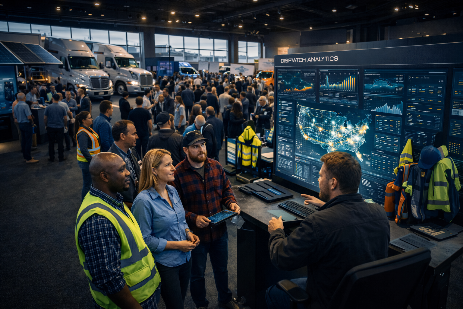 Feb 2026 Trucking Events USA