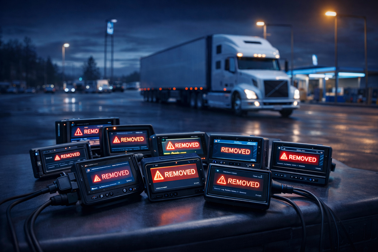 FMCSA Removed 9 ELDs