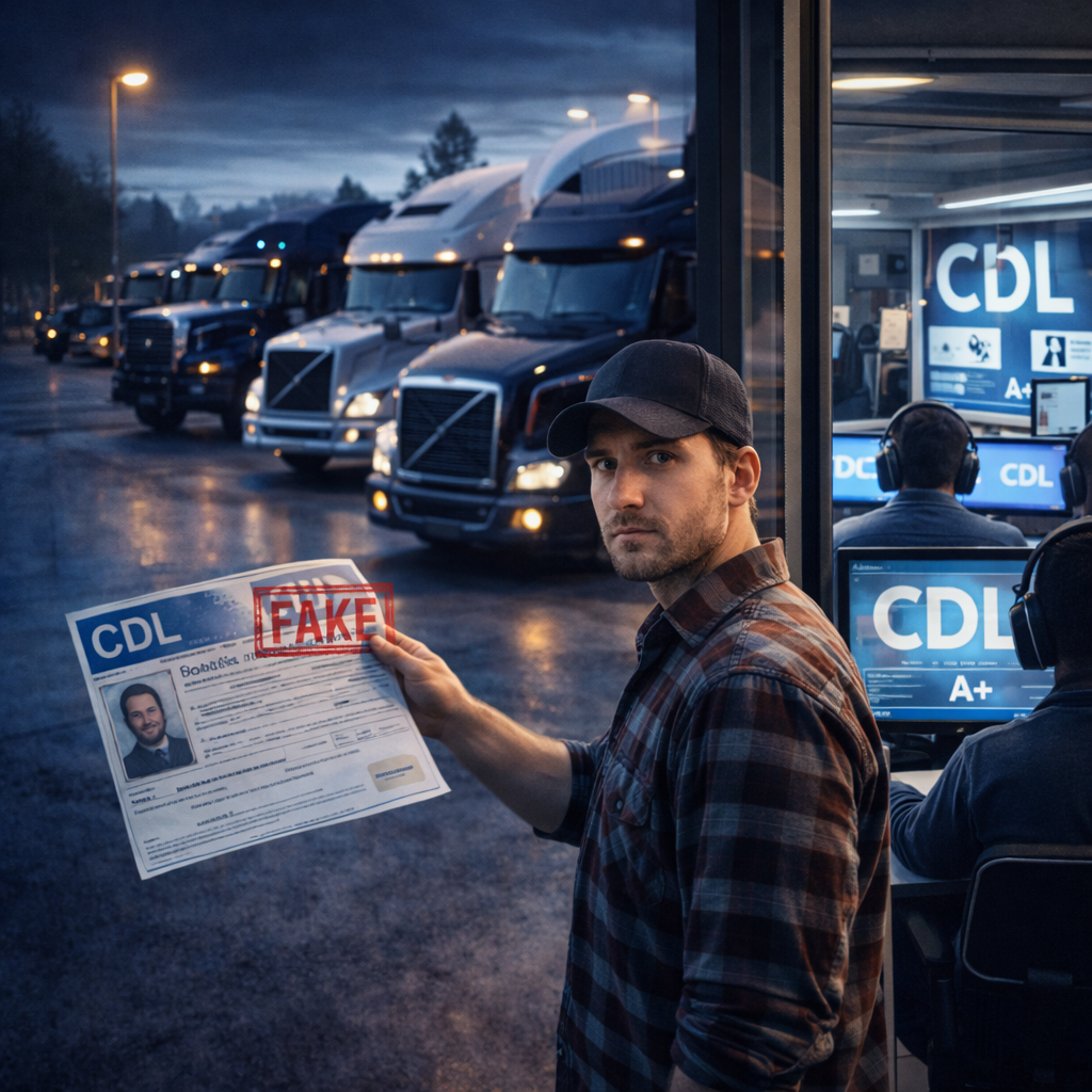 Фальшивые CDL школы США